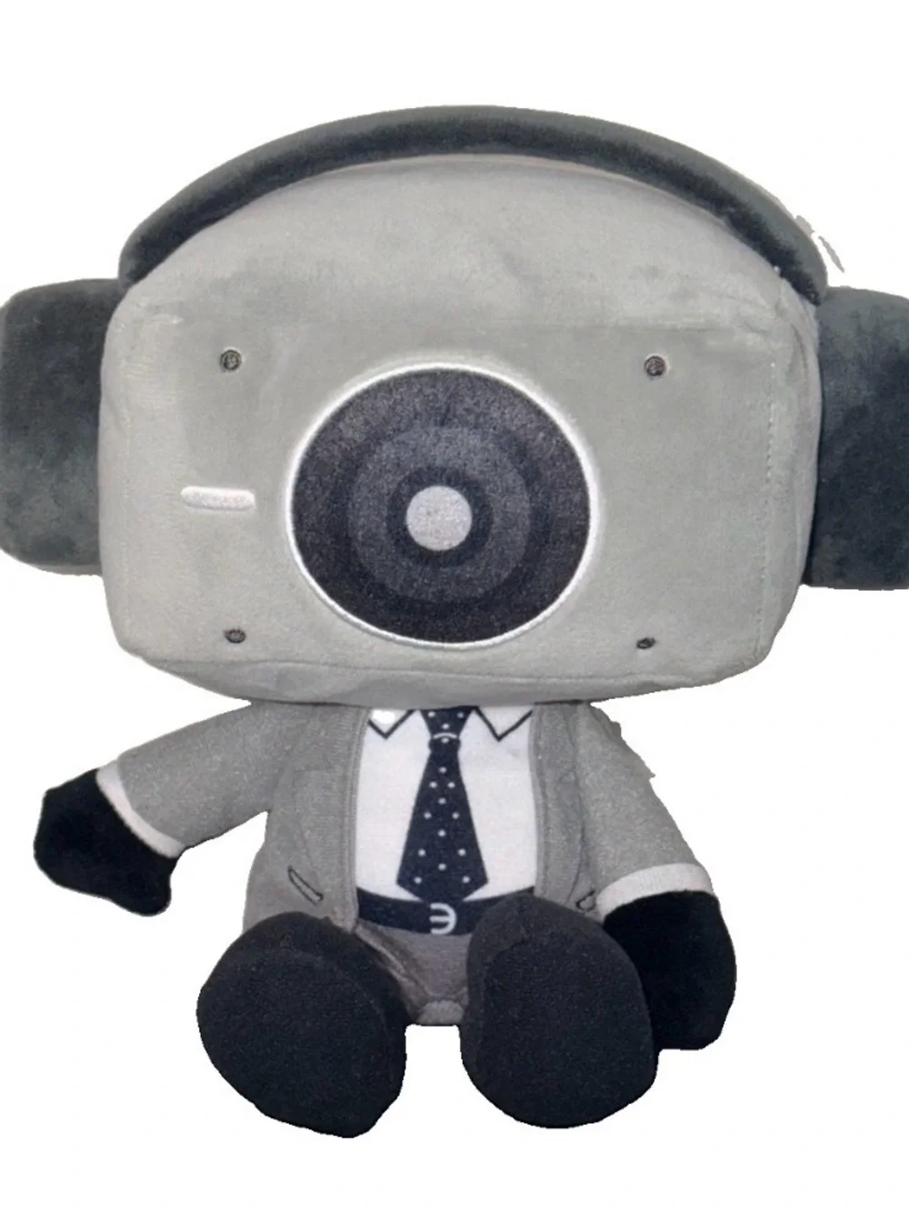 Skibidi Toilet Mystery Titan Speaker Man Soft Stuffed Plush Toy For Kids Age 3+